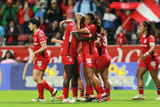 Con agónica anotación de Michaela Abam, las Diablas del Toluca impusieron condiciones en complicado duelo ante Puebla, 1-0 en el Estadio Nemesio Diez