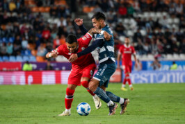 El uruguayo Anderson Duarte marcó su primer gol como Diablo y dio al equipo la igualada 2-2 para mantener el invicto tras 8 fechas en el Apertura 2024 de la Liga MX   