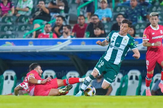 Cayó Toluca FC 2-0 en su visita a Santos Laguna, en partido de la Jornada 9 del Apertura 2024 de la Liga MX