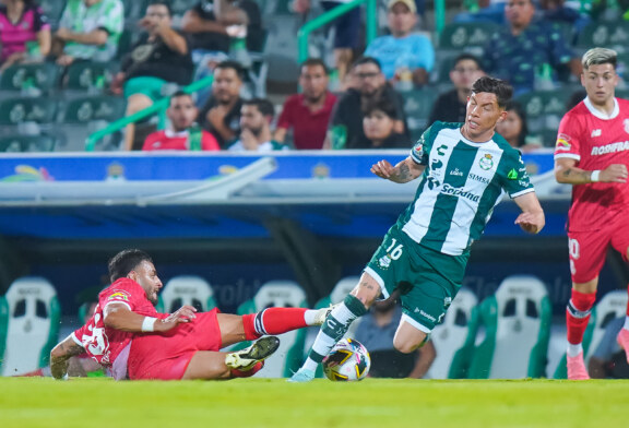 Cayó Toluca FC 2-0 en su visita a Santos Laguna, en partido de la Jornada 9 del Apertura 2024 de la Liga MX