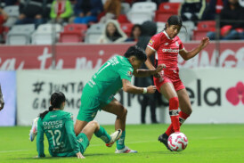 Las escarlatas retornaron a la senda ganadora: 2-0 sobre las Esmeraldas de León, en partido de la Jornada 11 del Apertura 2024 de la Liga MX Femenil