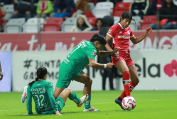 Las escarlatas retornaron a la senda ganadora: 2-0 sobre las Esmeraldas de León, en partido de la Jornada 11 del Apertura 2024 de la Liga MX Femenil