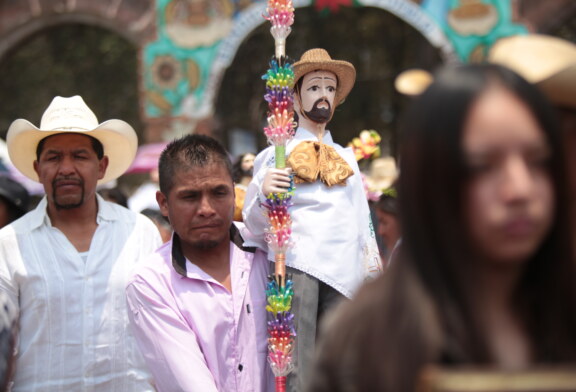 Inicia Festividad de San Isidro Labrador en Metepec, oran por lluvia