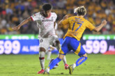 Tigres venció 2-1 a Toluca en el estadio Universitario