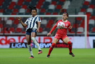 Solitario gol de Cinthya Peraza pone en ventaja al Toluca FC, 1-0 sobre Monterrey