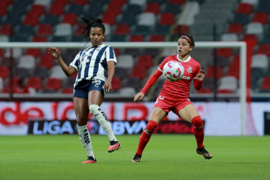 Solitario gol de Cinthya Peraza pone en ventaja al Toluca FC, 1-0 sobre Monterrey