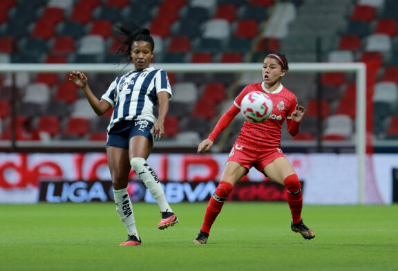 Solitario gol de Cinthya Peraza pone en ventaja al Toluca FC, 1-0 sobre Monterrey