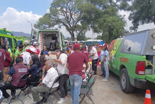 Cierre de campañas en Edomex deja al menos 70 lesionados.