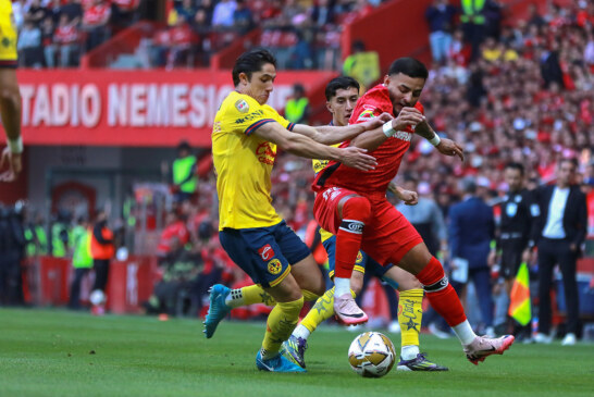 Los Diablos se despidieron de los Cuartos de Final del Apertura 2024 de la Liga MX con derrota 0-2 ante América en casa