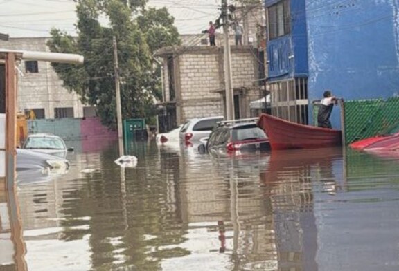 Lluvias en Edomex dejan una persona sin vida, más de 650 casas afectadas y daños materiales