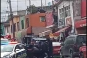 Ataque con arma de fuego, deja dos detenidos en Toluca.