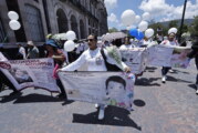 Con misa y protesta, recuerdan a personas desaparecidas en el Edomex