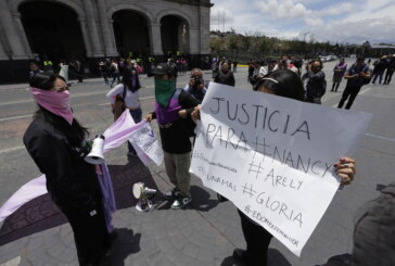 Justicia para Gloria, exigen colectivos en el Centro de Toluca