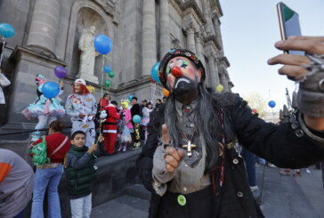 Toluca celebra el Día del Payaso con una explosión de color y alegría