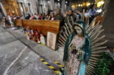 Miles de fieles celebran a la Virgen de Guadalupe en Toluca