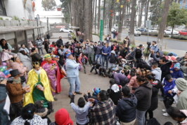 “Payasónicos al Rescate” llevan alegría al Hospital del Niño en Toluca