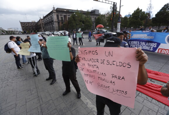 A CUSAEM le dan atole con el dedo y piden ser incorporados a la Secretaría de Seguridad