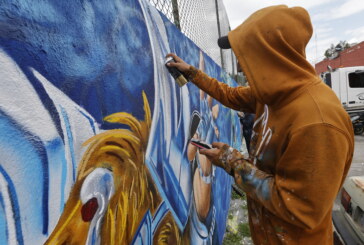 Metepec se Viste de Color con una Jornada de Graffiti Urbano