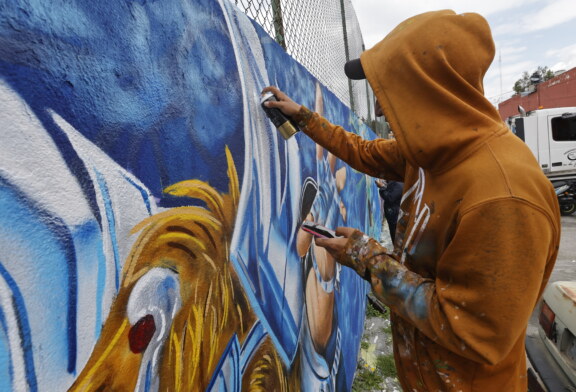 Metepec se Viste de Color con una Jornada de Graffiti Urbano