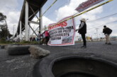 Habitantes bloquean la carretera Toluca-Naucalpan exigiendo soluciones urgentes