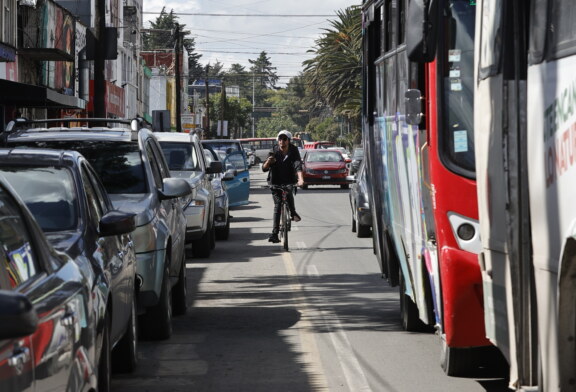 Se resisten a la Ciclovía en Toluca, piden intervención de Gobernadora