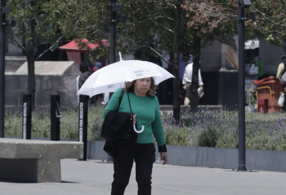 Tercera ola de calor en México. Edomex llegará a 35-40 grados.