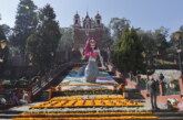 Monumental Ofrenda en Metepec