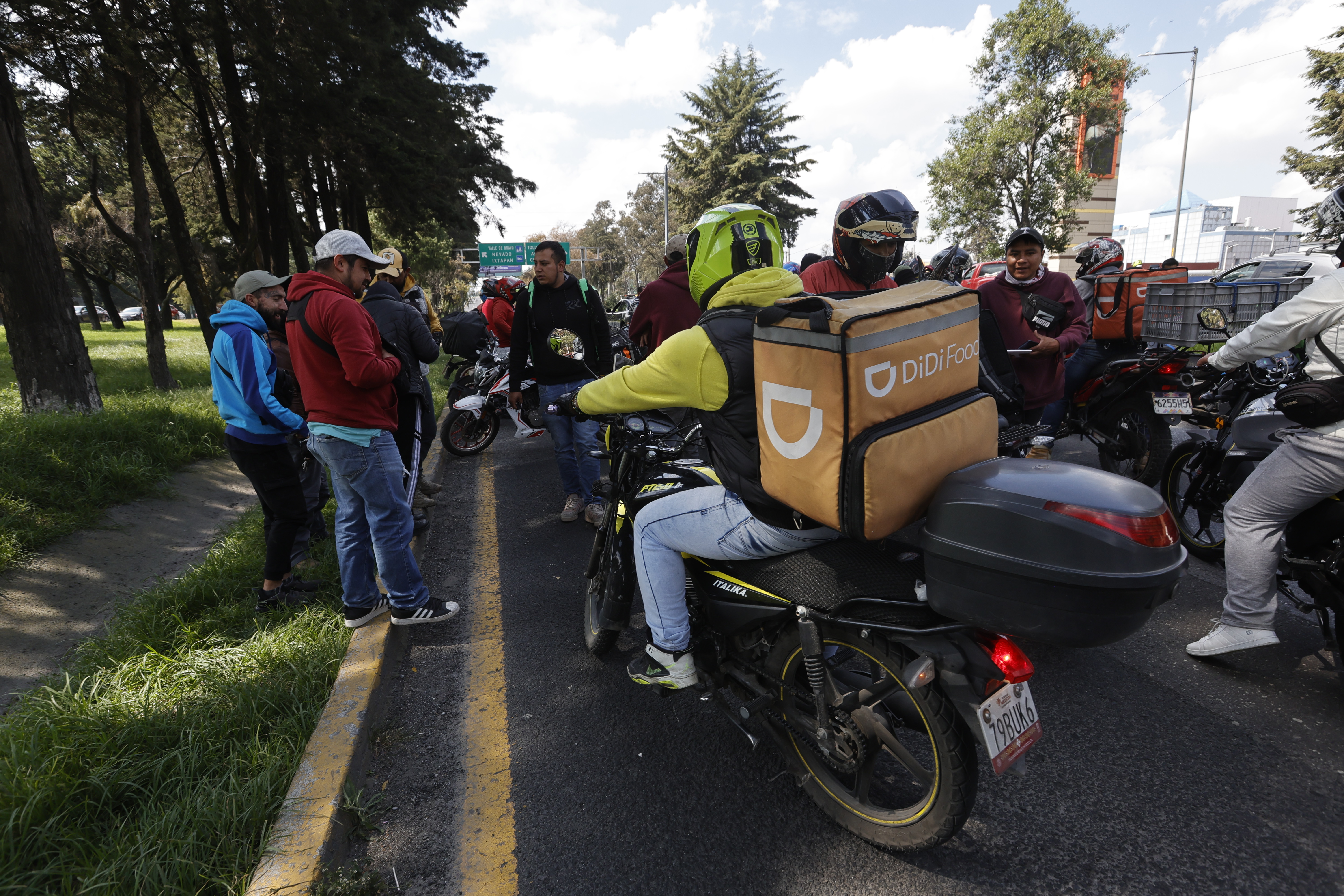 Motociclistas rechazan Ley Laboral Federal