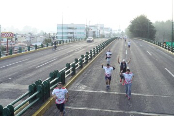 La carrera de Cruz Roja “Todo México Salvando Vidas” superó todas las expectativas en el Edoméx.