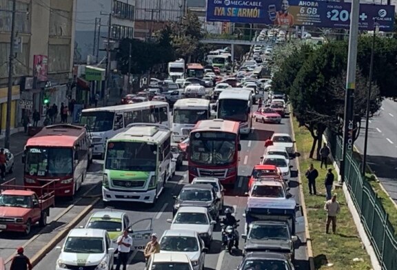 La primera manifestación del año contra Juan Rodolfo