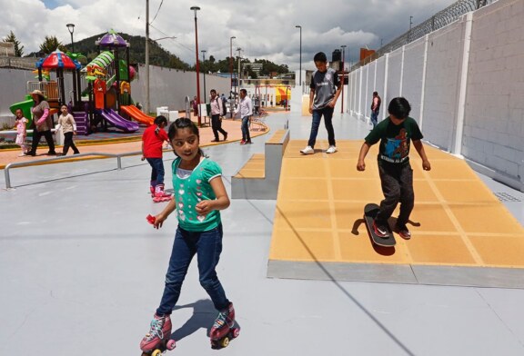 El Parque Lineal Arroyo Cano es para los vecinos un sueño hecho realidad