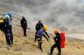 Policía de Alta Montaña rescata a una persona del Volcán Iztaccíhuatl