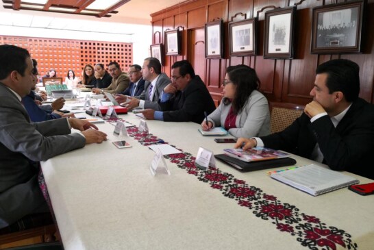 Continúan en Toluca trabajos de Entrega-Recepción de la administración municipal