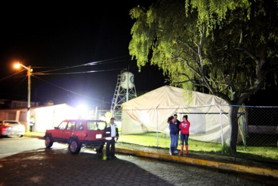 Emite Metepec recomendaciones en temporada de frío