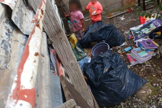 Rescatan a dos niños víctimas de maltrato infantil