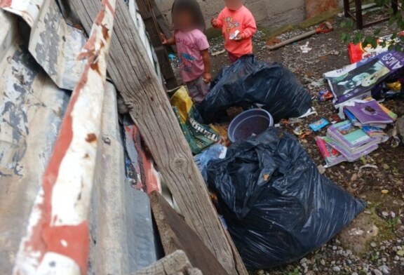 Rescatan a dos niños víctimas de maltrato infantil