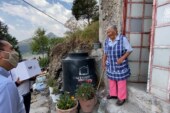 Sigue Juan Rodolfo, entregando alimentos a las familias más necesitadas en comunidades y colonias de Toluca