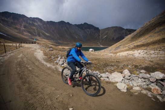 Conmemoran el Día Mundial de la Bicicleta con recorridos por el Estado de México