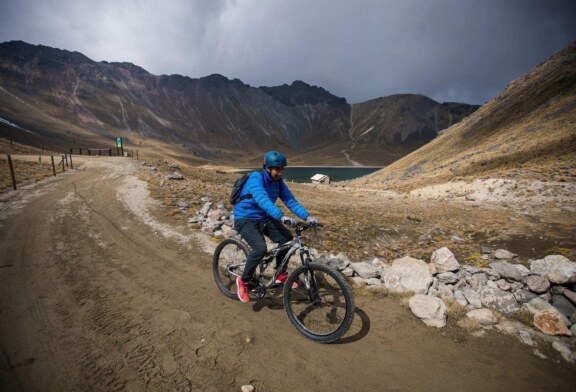 Conmemoran el Día Mundial de la Bicicleta con recorridos por el Estado de México