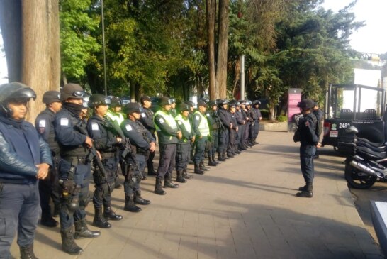 Listo el Operativo de Seguridad para la gran final del Clausura 2018