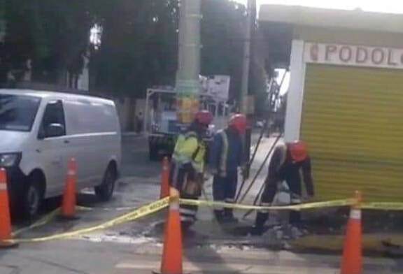 Atienden Bomberos de Toluca fuga de gas natural en la colonia Lázaro Cárdenas