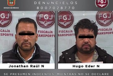 Procesan a dos por robo de vehículo en Cuautitlán Izcalli