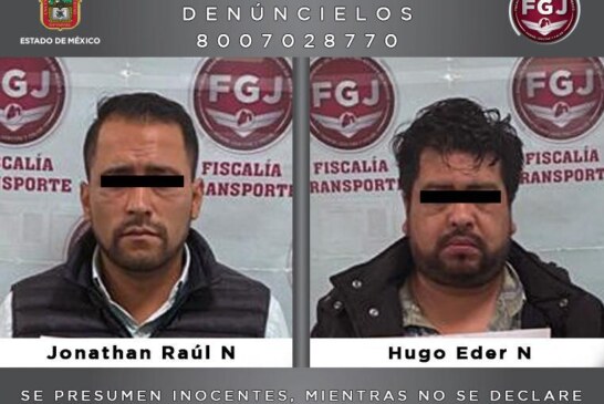 Procesan a dos por robo de vehículo en Cuautitlán Izcalli