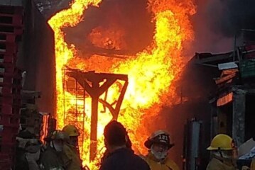 Atienden equipos de emergencia y seguridad incendio en Cuautitlán Izcalli