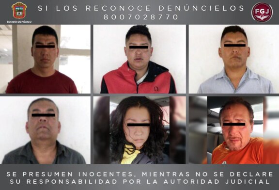 Liberan a una víctima de secuestro en Chimalhuacán y detienen a seis personas