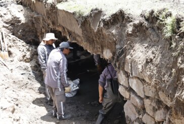 Socavón en Toluca revela falla estructural en la bóveda del río Verdiguel