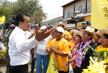 Juan Zepeda refrenda compromiso con el salario de los mexiquenses