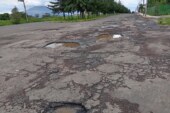 Zona Industrial de Atlacomulco en ruinas