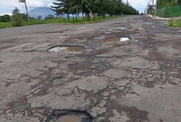 Zona Industrial de Atlacomulco en ruinas