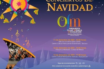 Concierto navideño en el centro cultural mexiquense bicentenario